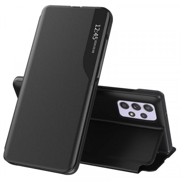 Husa pentru Samsung Galaxy A23 5G A236 / A23 A235, Techsuit, eFold, Neagra
