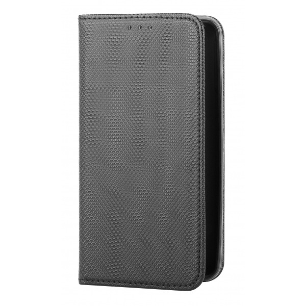 Husa pentru Samsung Galaxy A25 A256, OEM, Smart Magnet, Neagra