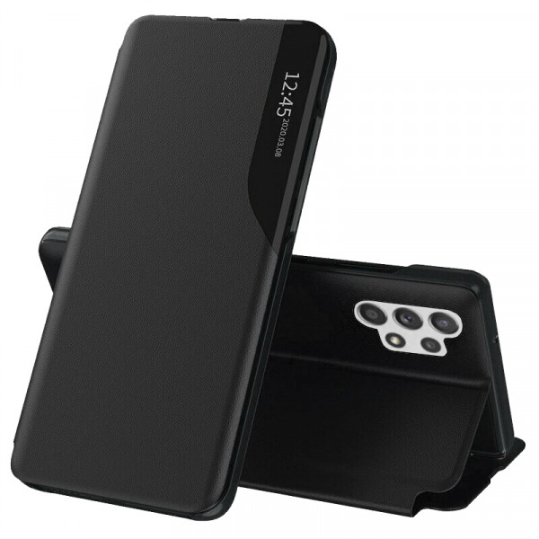 Husa pentru Samsung Galaxy A32 A325, Techsuit, eFold, Neagra