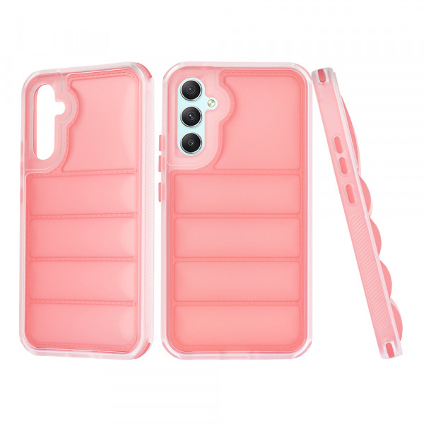 Husa pentru Samsung Galaxy A34 A346, Techsuit, Wave Shield, Rosie
