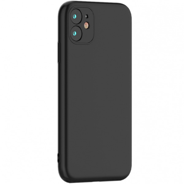 Husa pentru Samsung Galaxy A36 A366, OEM, Silicone, Neagra