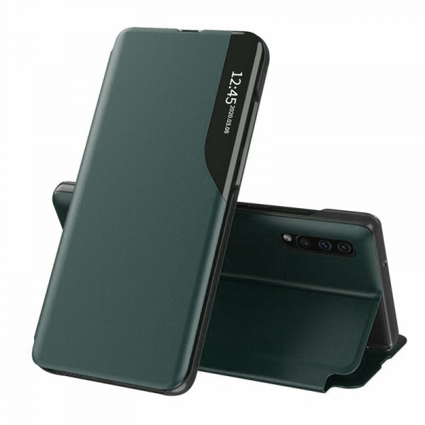 Husa pentru Samsung Galaxy A50s A507 / A30s A307 / A50 A505, Techsuit, eFold, Verde