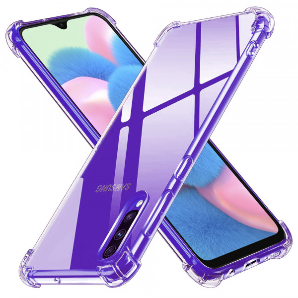 Husa pentru Samsung Galaxy A50s A507 / A30s A307 / A50 A505, Techsuit, Shockproof Clear, Transparenta