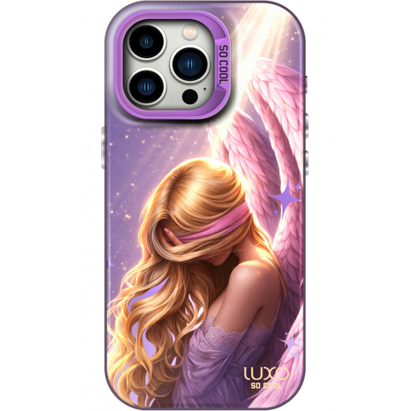 Husa pentru Samsung Galaxy A53 5G A536, LUXO So CooL, ArcadiA Angel, Multicolor