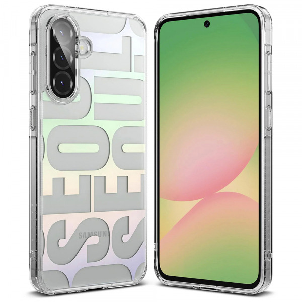 Husa pentru Samsung Galaxy A56 A566 / A36 A366, Ringke, Fusion Design, Transparenta
