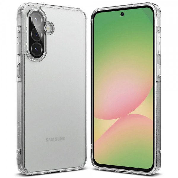 Husa pentru Samsung Galaxy A56 A566 / A36 A366, Ringke, Fusion, Transparenta Mata