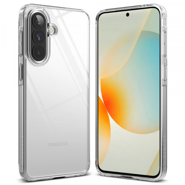 Husa pentru Samsung Galaxy A57 5G, Ringke, Fusion, Transparenta