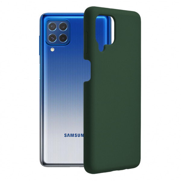 Husa pentru Samsung Galaxy F62 E625 / M62 M625, Techsuit, Soft Edge, Verde