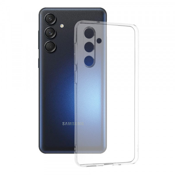 Husa pentru Samsung Galaxy M55, Techsuit, Clear, Transparenta