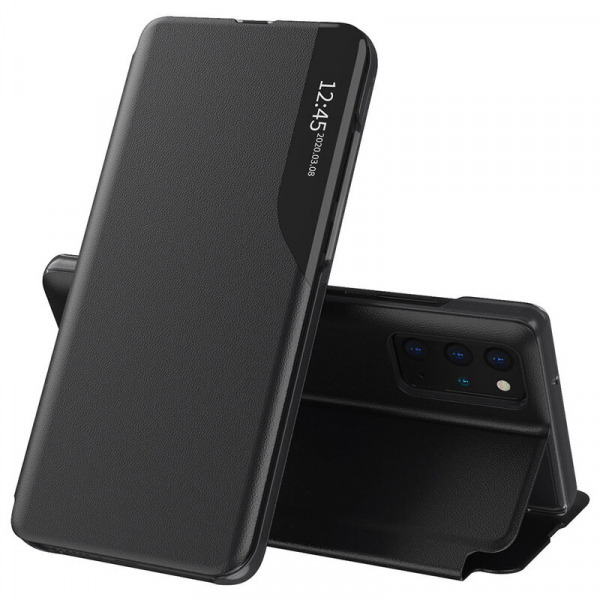 Husa pentru Samsung Galaxy S20+ 5G G986 / S20+ G985, Techsuit, eFold, Neagra