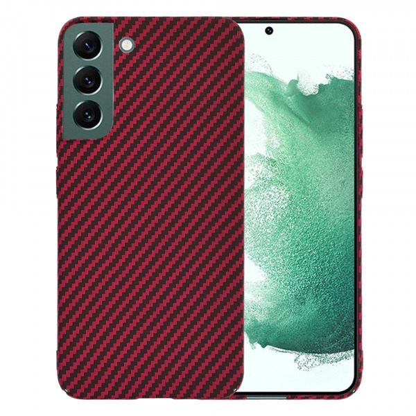 Husa pentru Samsung Galaxy S22+ 5G S906, Techsuit, Carbonite FiberShell, Rosie