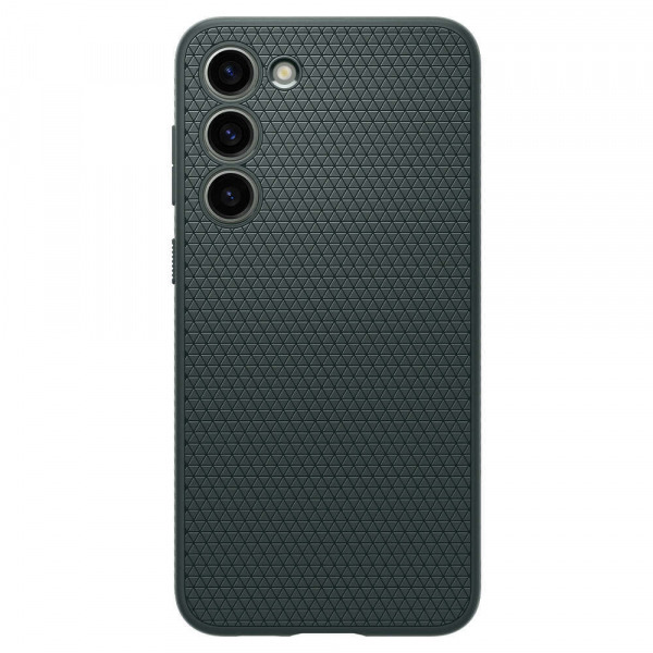 Husa pentru Samsung Galaxy S23 FE S711, Spigen, Liquid Air, Verde ACS06367