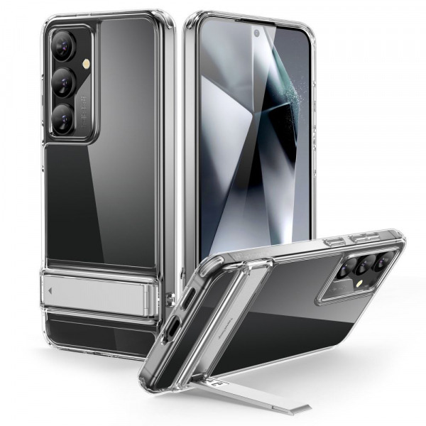 Husa pentru Samsung Galaxy S24+ S926, ESR, Air Shield Boost Kickstand, Transparenta