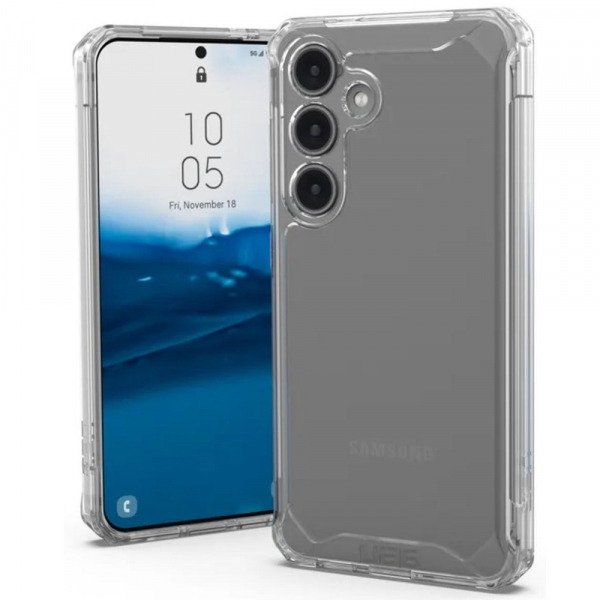 Husa pentru Samsung Galaxy S24+ S926, Urban Armor Gear, Plyo, Transparenta