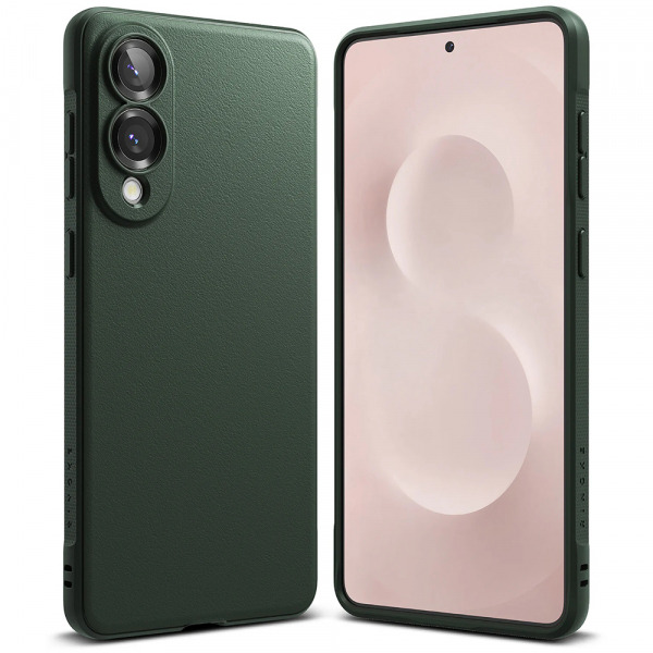 Husa pentru Samsung Galaxy S25 Edge S937, Ringke, Onyx, Verde Inchis