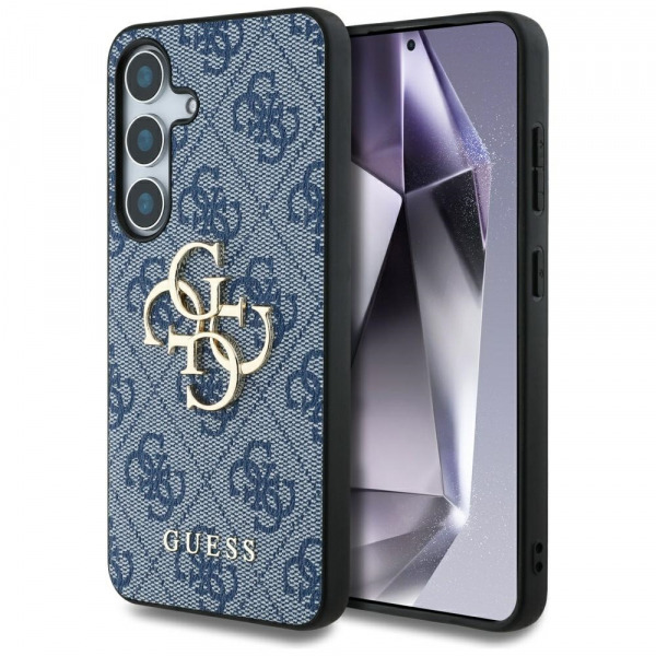 Husa pentru Samsung Galaxy S25 S931, Guess, 4G Big Logo, Albastra