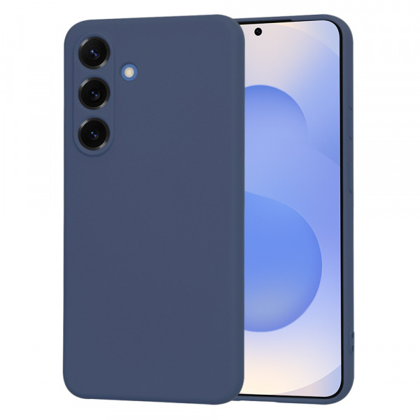 Husa pentru Samsung Galaxy S25 S931, Techsuit, SoftFlex, Bleumarin