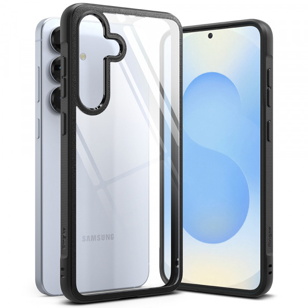 Husa pentru Samsung Galaxy S25+ S936, Ringke, Fusion Bold, Neagra
