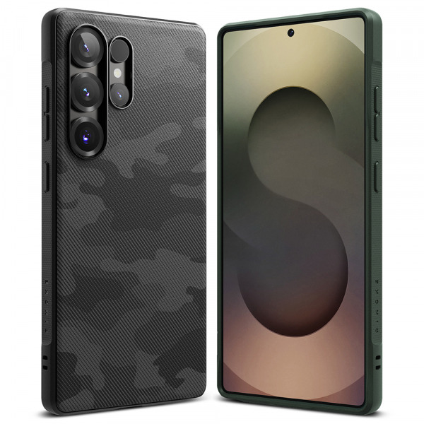 Husa pentru Samsung Galaxy S25 Ultra S938, Ringke, Onyx Design, Camuflaj