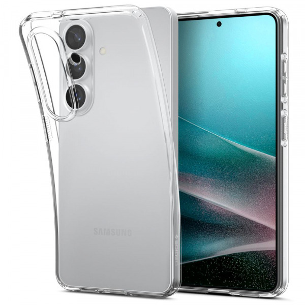 Husa pentru Samsung Galaxy S26 Plus S947, Spigen, Liquid Crystal, Transparenta ACS10701