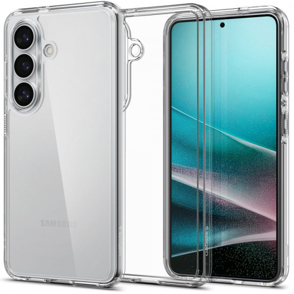 Husa pentru Samsung Galaxy S26 Plus S947, Spigen, Ultra Hybrid, Transparenta ACS10707