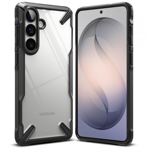 Husa pentru Samsung Galaxy S26 S942, Ringke, Fusion X, Neagra