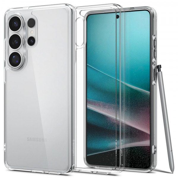 Husa pentru Samsung Galaxy S26 Ultra S948, Spigen, Ultra Hybrid, Transparenta ACS10677