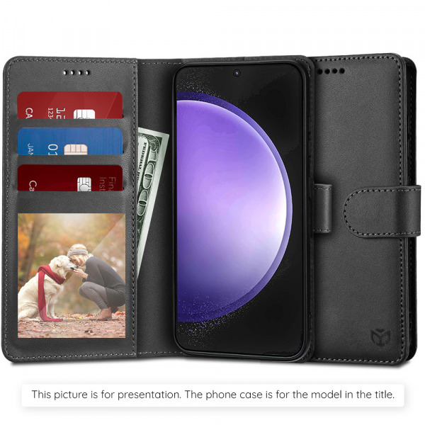 Husa pentru Samsung Galaxy S26 Ultra S948, Techsuit, Diary Book, Neagra