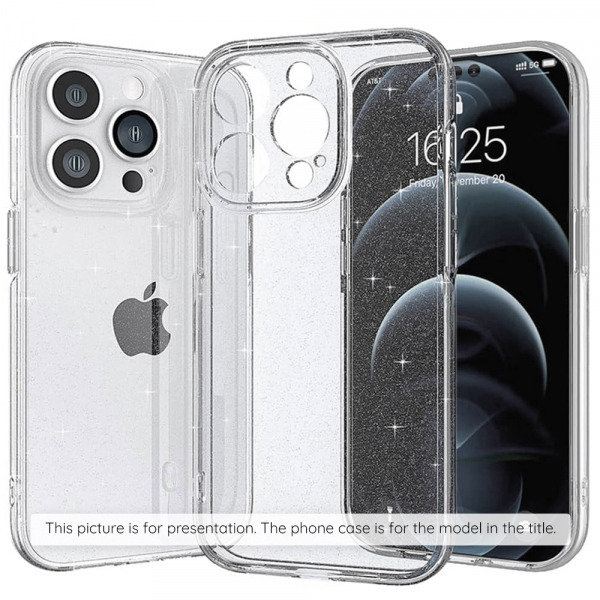 Husa pentru Samsung Galaxy S26 Ultra S948, Techsuit, SparkleSkin, Transparenta