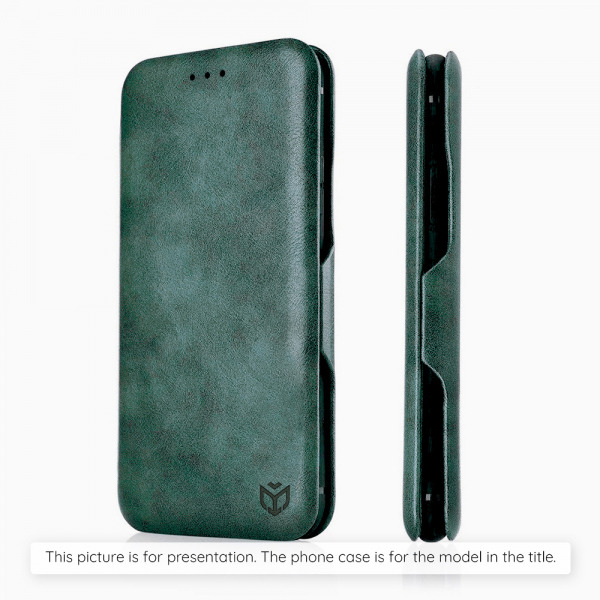 Husa pentru Samsung Galaxy S26 Ultra S948, Techsuit, Safe Wallet Plus, Verde