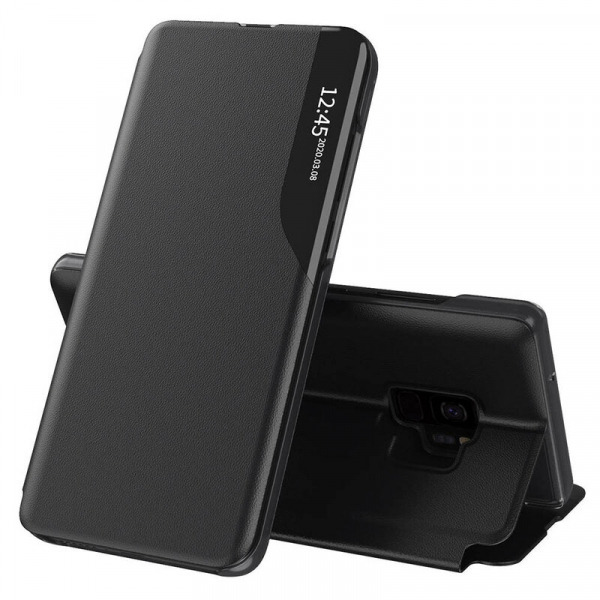 Husa pentru Samsung Galaxy S9 G960, Techsuit, eFold, Neagra