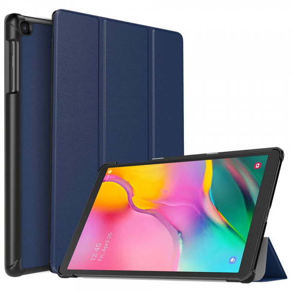 Husa pentru Samsung Galaxy Tab A 10.1 (2019), Techsuit, FoldPro, Albastra
