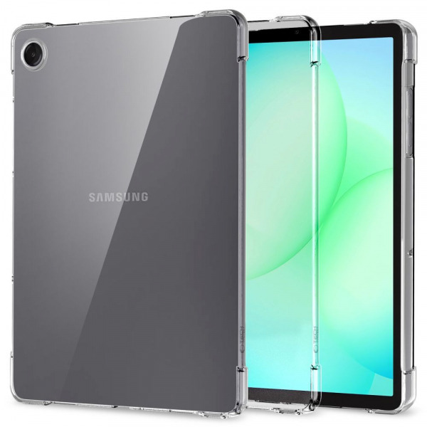 Husa pentru Samsung Galaxy Tab A11 / Tab A9, Tech-Protect, Flexair, Transparenta