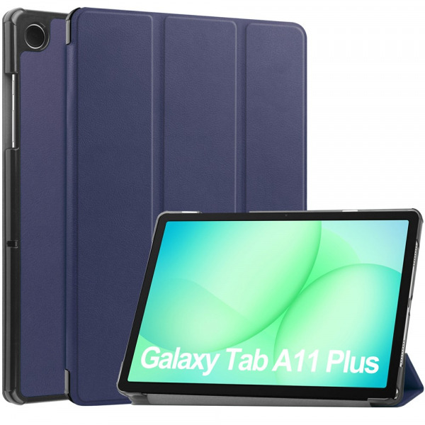 Husa pentru Samsung Galaxy Tab A11+ / Tab A9+, Techsuit, FoldPro, Albastra