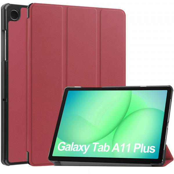 Husa pentru Samsung Galaxy Tab A11+ / Tab A9+, Techsuit, FoldPro, Rosie