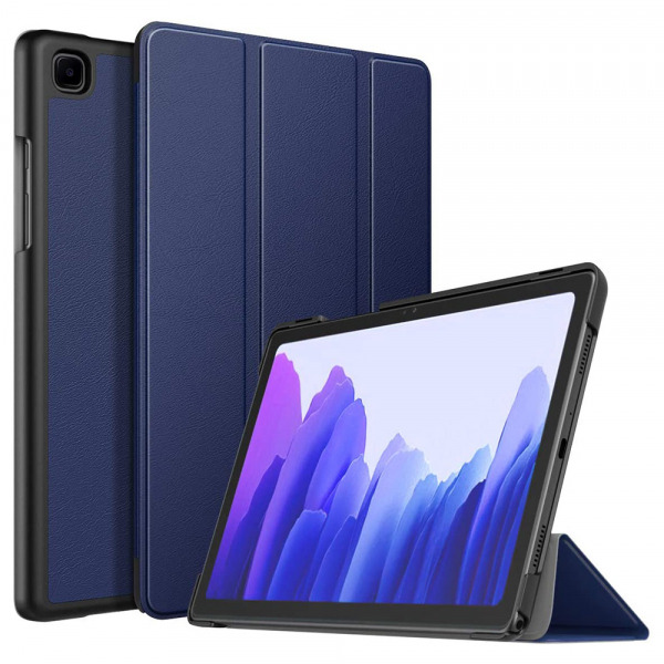 Husa pentru Samsung Galaxy Tab A7 10.4 (2020) / Tab A7 10.4 (2022), Techsuit, FoldPro, Albastra