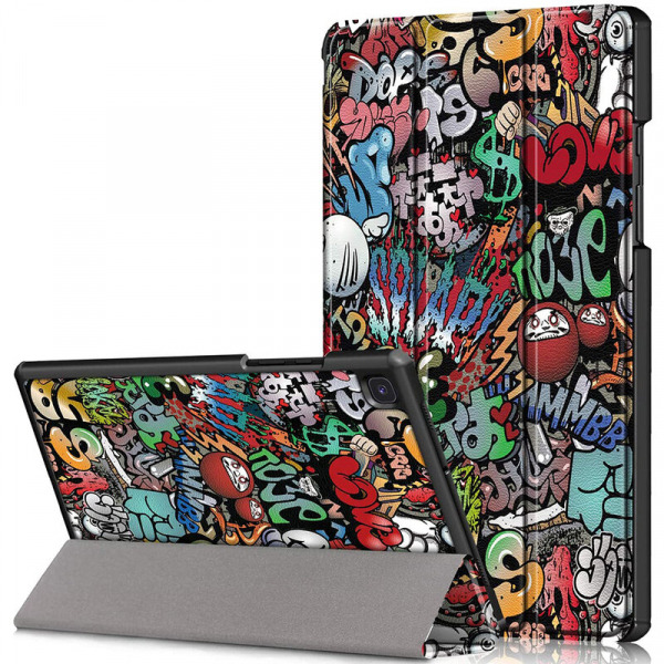 Husa pentru Samsung Galaxy Tab A7 Lite, Techsuit, FoldPro, Multicolor