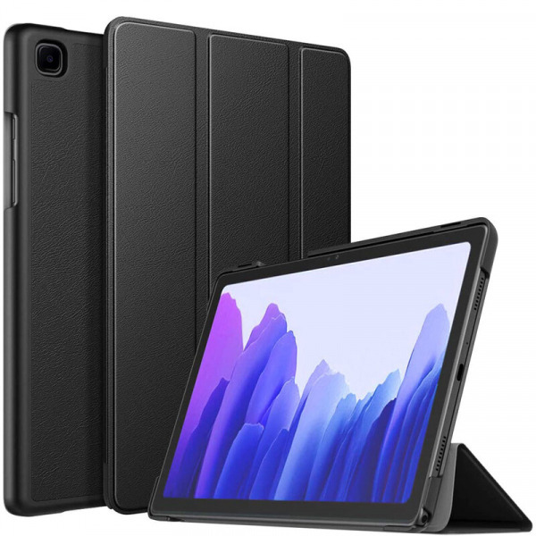 Husa pentru Samsung Galaxy Tab A7 Lite, Techsuit, FoldPro, Neagra