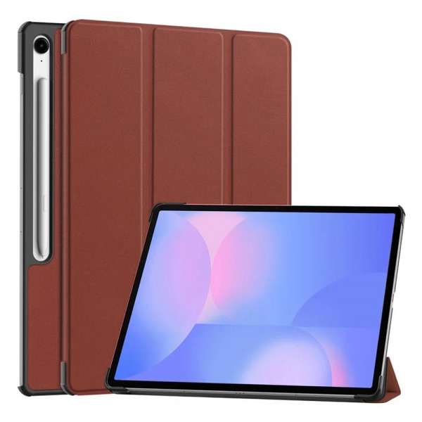 Husa pentru Samsung Galaxy Tab S10 FE+, Techsuit, FoldPro, Rosie