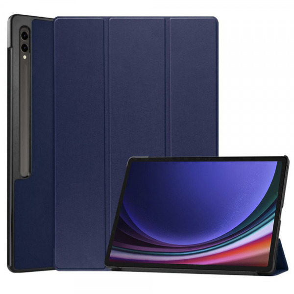 Husa pentru Samsung Galaxy Tab S10+ / Tab S9 FE+ / Tab S9+, Techsuit, FoldPro, Albastra