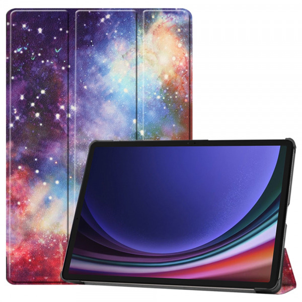 Husa pentru Samsung Galaxy Tab S10+ / Tab S9 FE+ / Tab S9+, Techsuit, FoldPro Galaxy, Multicolor
