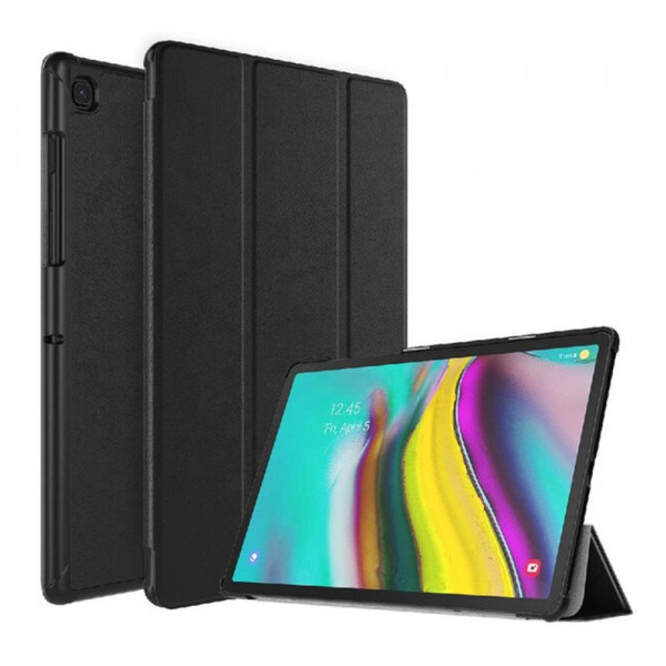 Husa pentru Samsung Galaxy Tab S5e, Techsuit, FoldPro, Neagra