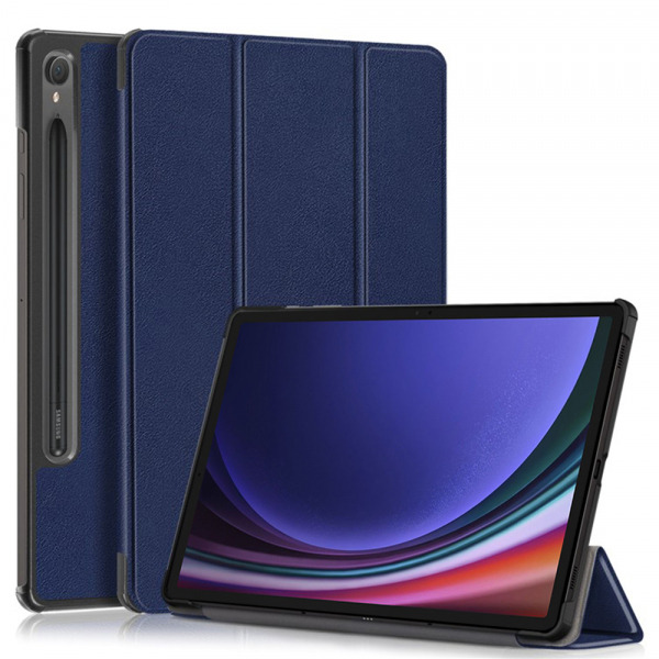 Husa pentru Samsung Galaxy Tab S9 FE / Tab S9 / Tab S10 FE, Techsuit, FoldPro, Albastra