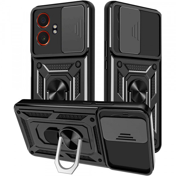 Husa pentru Samsung Galaxy XCover7 Pro, Techsuit, CamShield, Neagra