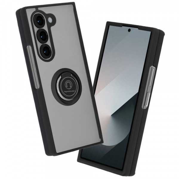 Husa pentru Samsung Galaxy Z Fold6 F956, Techsuit, Glinth, Neagra