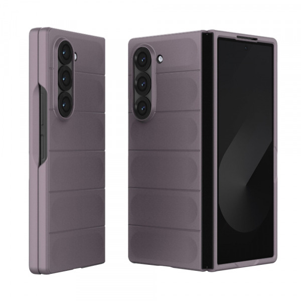 Husa pentru Samsung Galaxy Z Fold6 F956, Techsuit, Magic Shield, Mov