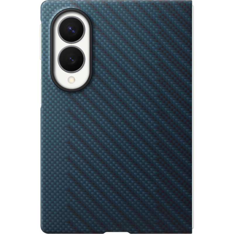 Husa pentru Samsung Galaxy Z Fold8 F971, Carbon Magnet Case, Bleumarin EF-KF971SNEGWW