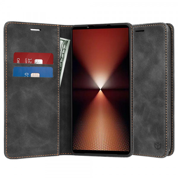 Husa pentru Sony Xperia 1 VI, Techsuit, Confy, Neagra