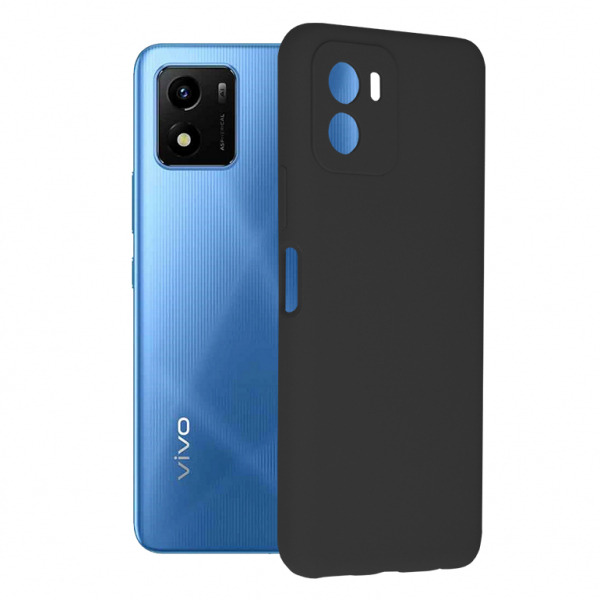 Husa pentru vivo Y01, Techsuit, Soft Edge, Neagra
