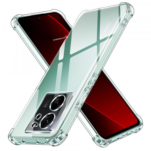 Husa pentru Xiaomi 13T Pro / 13T, Techsuit, Shockproof Clear, Transparenta